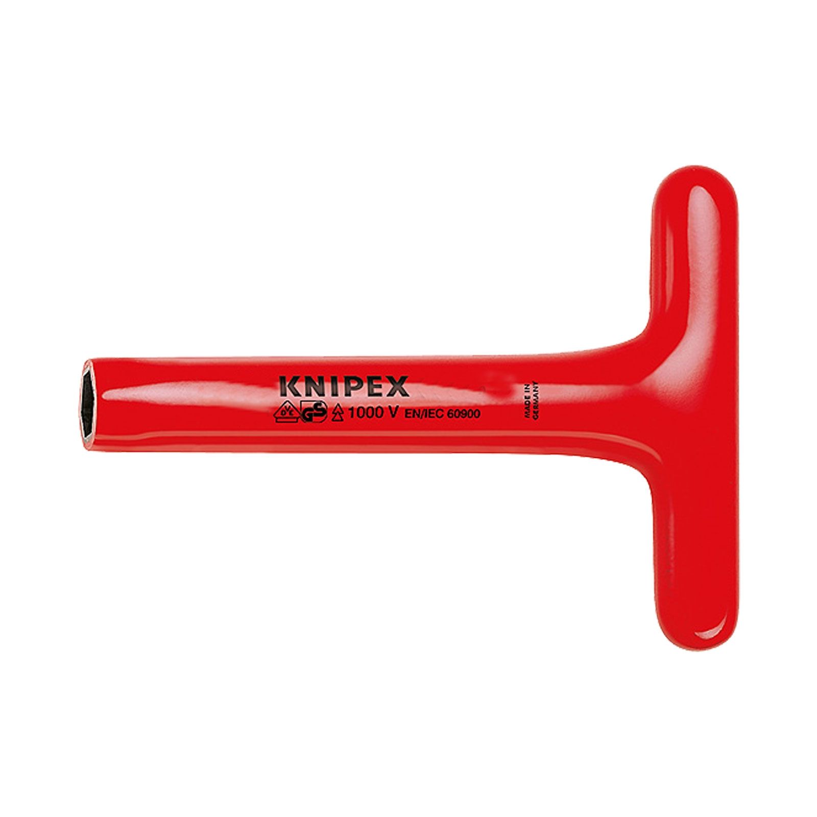 Knipex Steckschlüssel 19,0 mm mit T-Griff - 980419