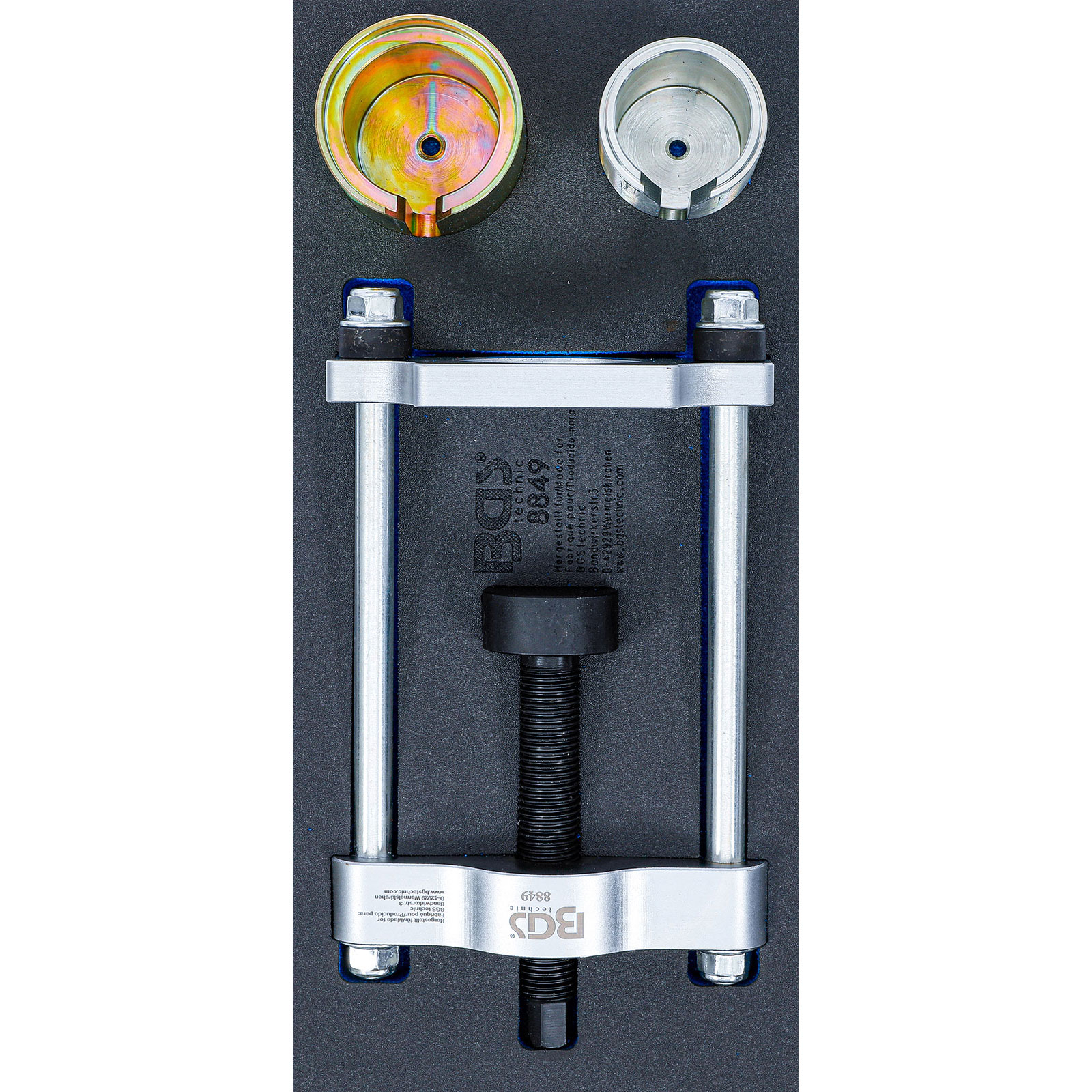 BGS Hinterachs-Querlenkerbuchsen-Werkzeug-Satz für Ford / Mazda / Volvo - 8849