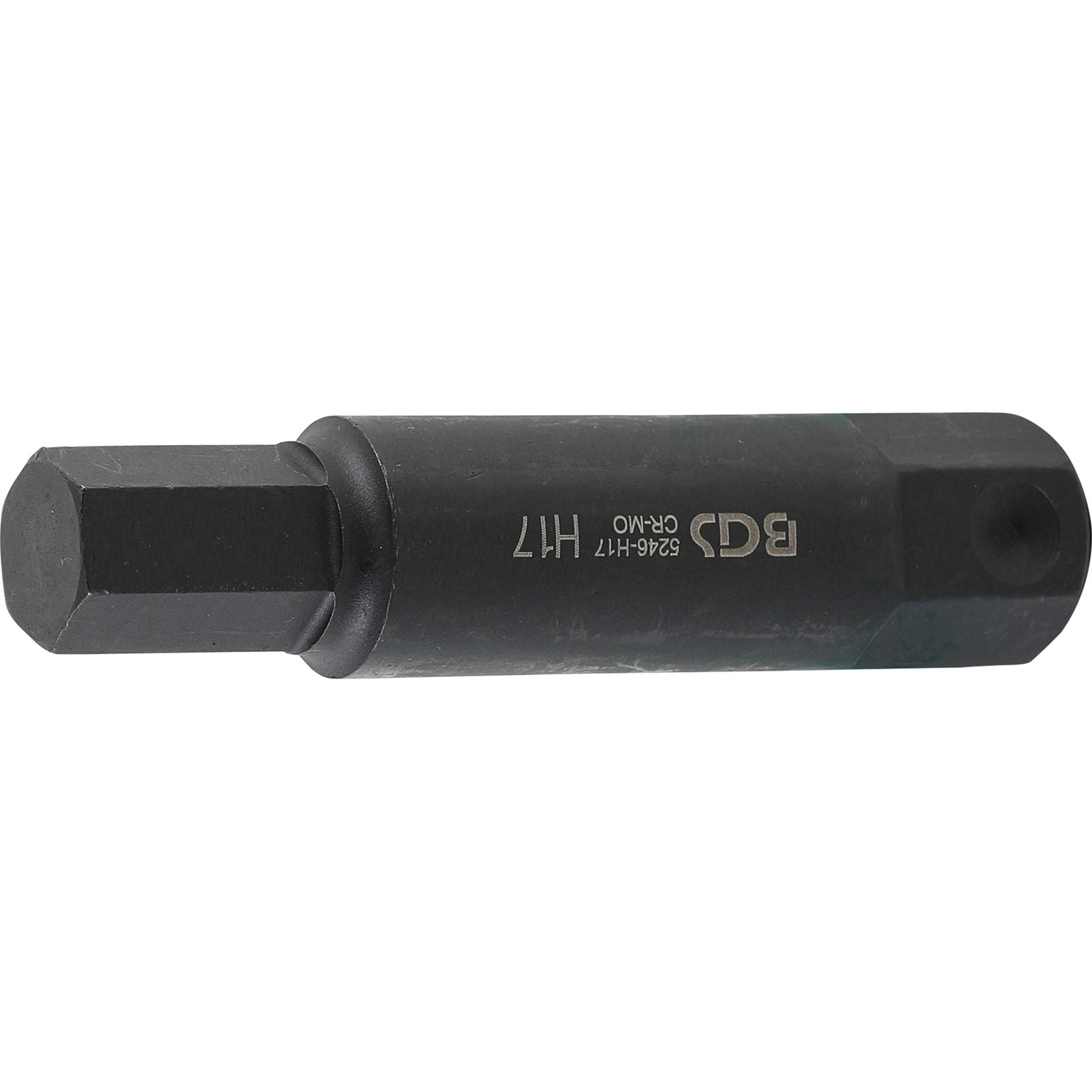 BGS Bit Länge 100 mm Antrieb Außensechskant 22 mm Innensechskant 17 mm - 5246-H17