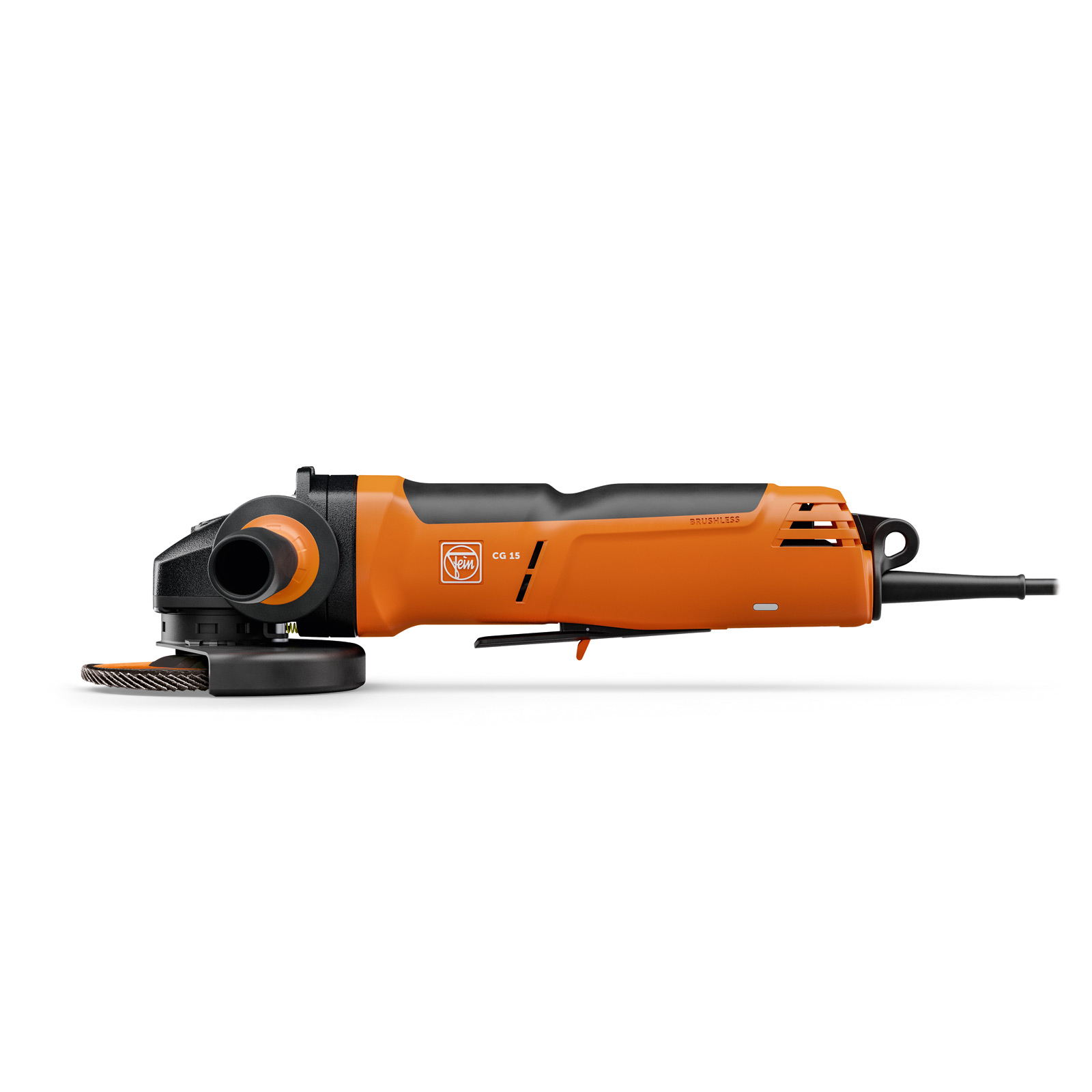 Fein Compact-Winkelschleifer CG 15-125BLP INOX Ø 125 mm 1.500 W - 72228560000