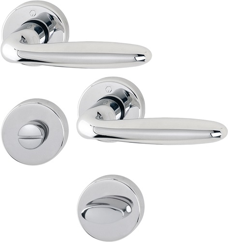 HOPPE Rosettengrt.Verona M151/42KV/42KVS MS F49-R rd.SK/OL DIN L/R D/D - 2749517