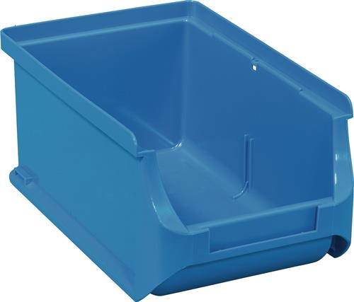 Sichtlagerkasten Profi-Plus L160xB102xH75mm PP blau ALLIT