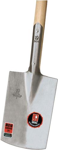 IDEAL Gärtnerspaten IDEAL mit Eschen-T-Stiel 285 x 185 / 180 mm - 10010203