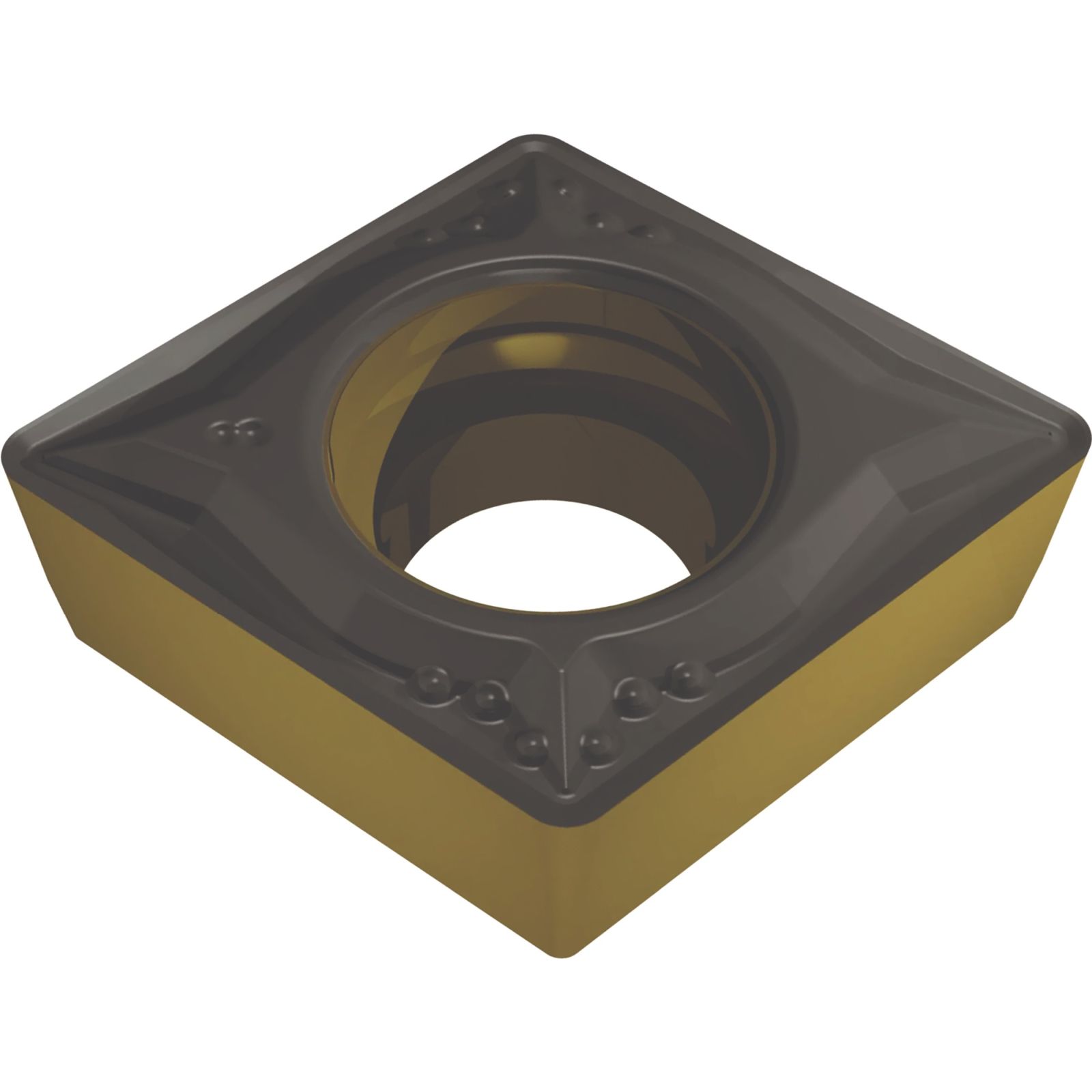 Wendeschneidplatte CCMT060204-F PMK10 Bearb.Schlicht TECWERK