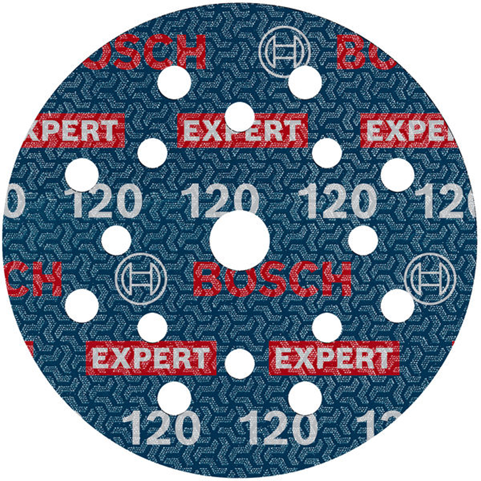 Bosch EXPERT O780 Folienschleifscheibe, 125 mm, K120