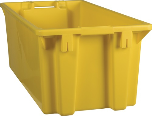 Drehstapelbehälter PP gelb L800xB400xH300mm - K400/80 28480014