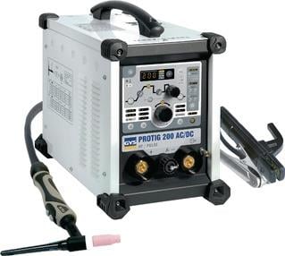 TIG-Schweißanlage PROTIG 200 AC/DC m.Zub.10-200 A GYS