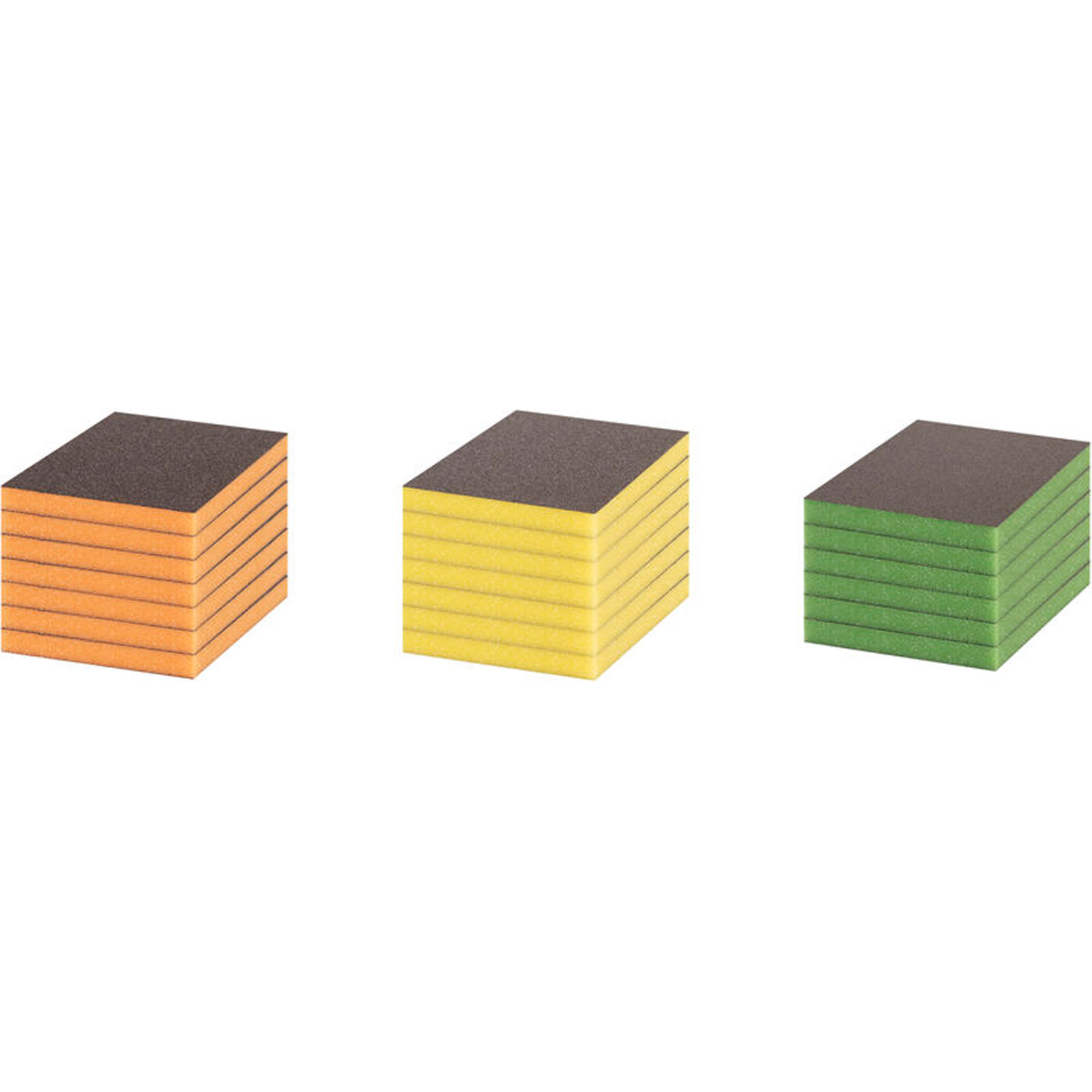 Bosch EXPERT S473 Standard Pad, 98 x 120 x 13 mm, medium/fein/superfein, 20 Stk.