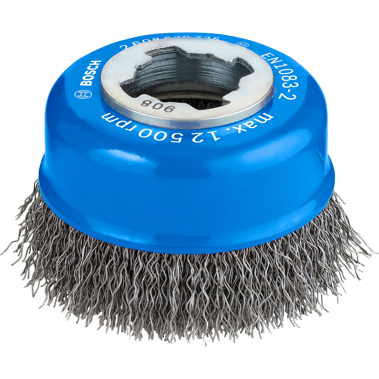 Bosch PRO Metal clean X-Lock Topfbürste 75 x 0,30 mm - 2608620725