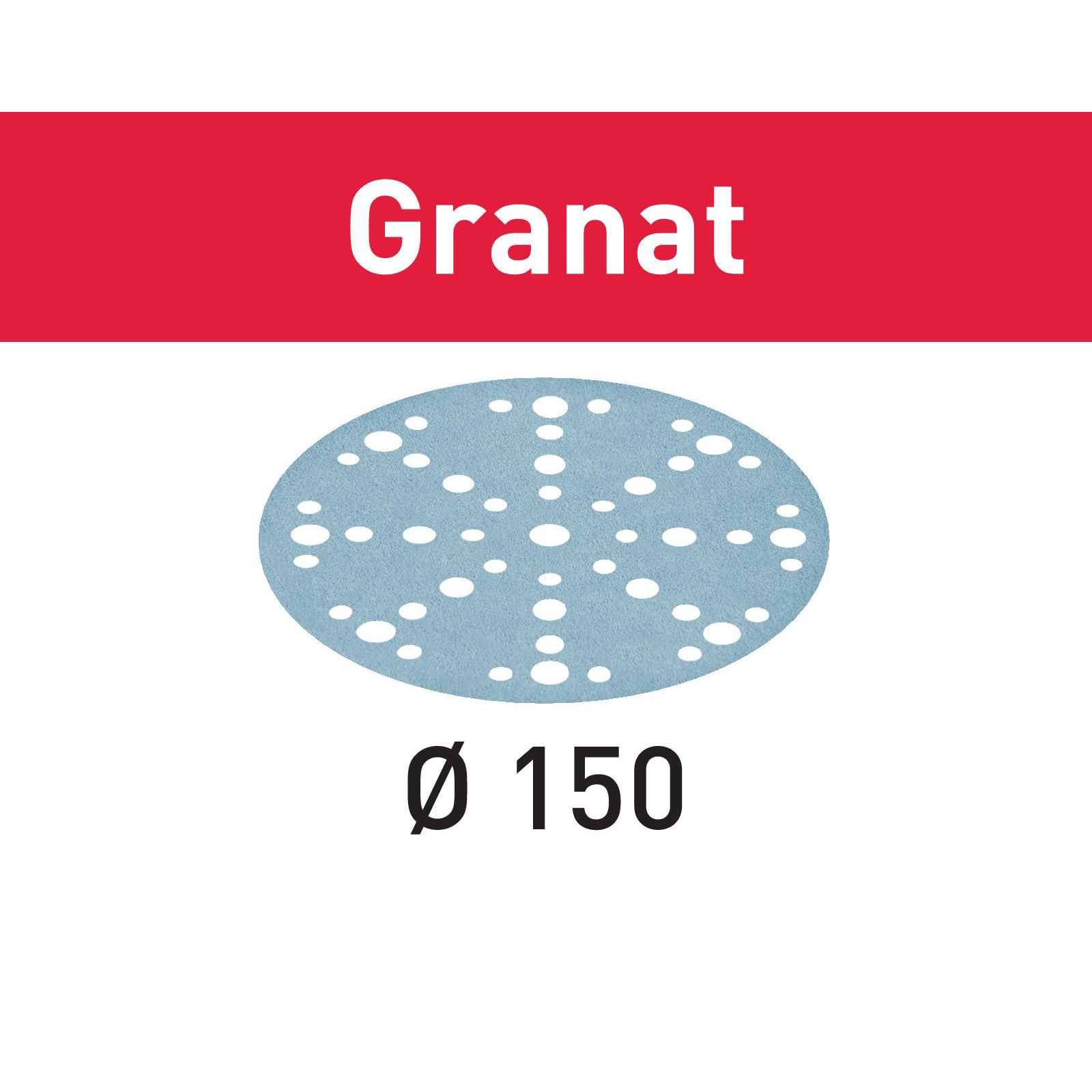Festool Schleifmittel Granat D150 P320 GR/50 - 578364