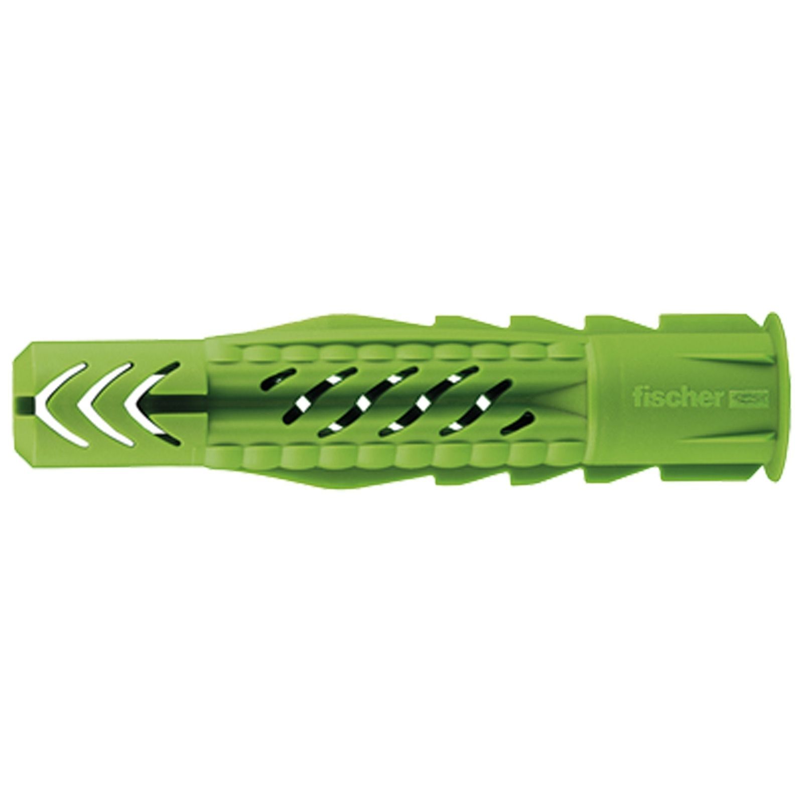 Fischer 40x Universaldübel GREEN UX 6x50 R mit Rand - 524855