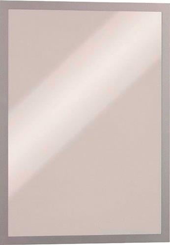 Durable 5x Magnetrahmen magnethaftend DIN A3 silber - 4868-23
