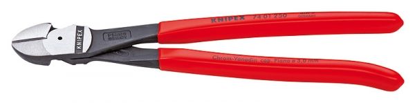 Knipex Kraft-Seitenschneider 250 mm - 7401250