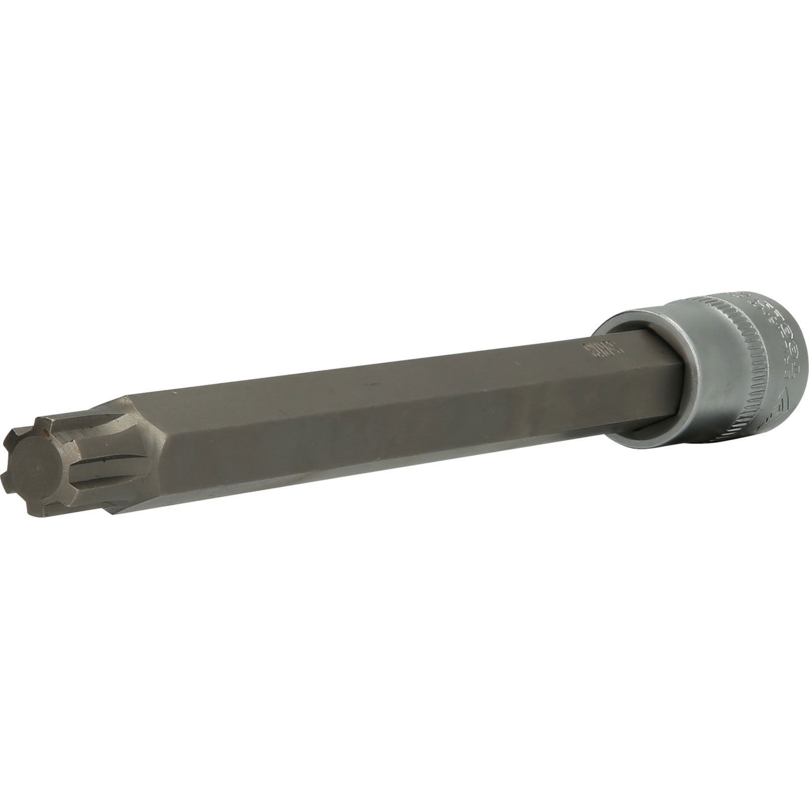 BRILLIANT TOOLS 1/2" RIBE-Bit-Stecknuss 200 mm lang M13 - BT022755