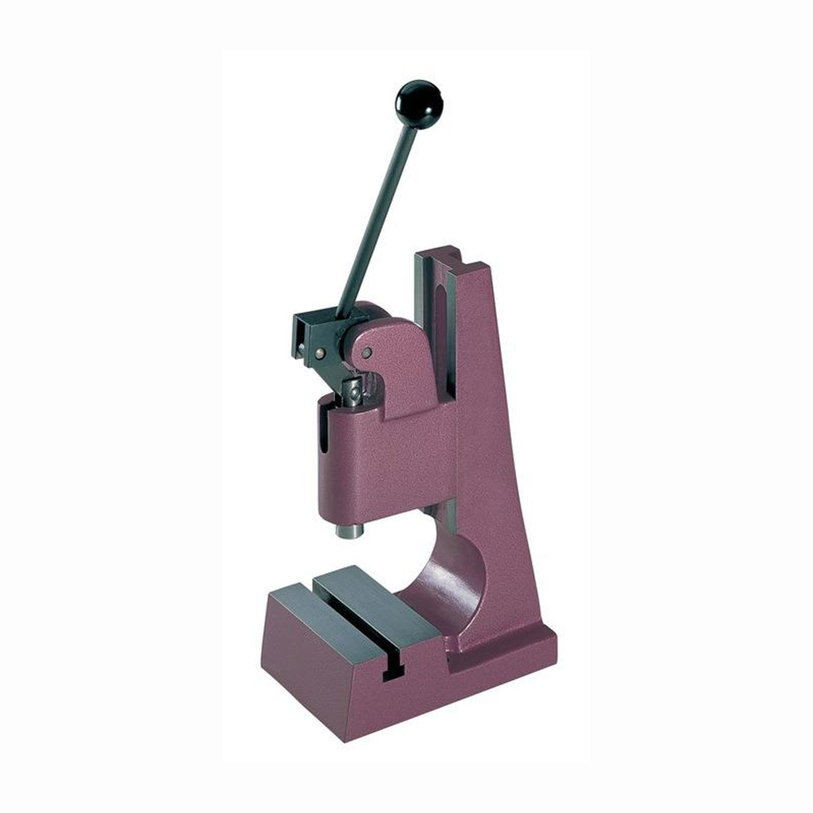 BERG & SCHMID Kniehebelhandpresse HK 500 Druckkraft 5 kN Hub 40 mm - 30035 HK 500