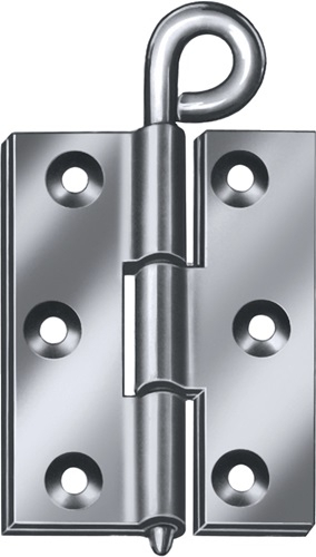 VORMANN Kulissenscharnier H.70mm B.55mm S.3mm STA blau verz.geschlagen - 000056070ZR