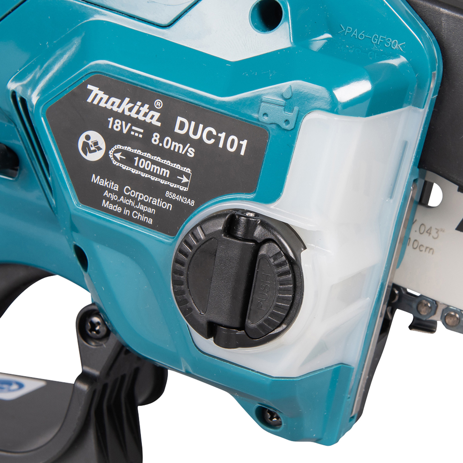 Makita DUC101RF Akku-Astsäge 18V / 1x 3,0 Ah Akku + Ladegerät