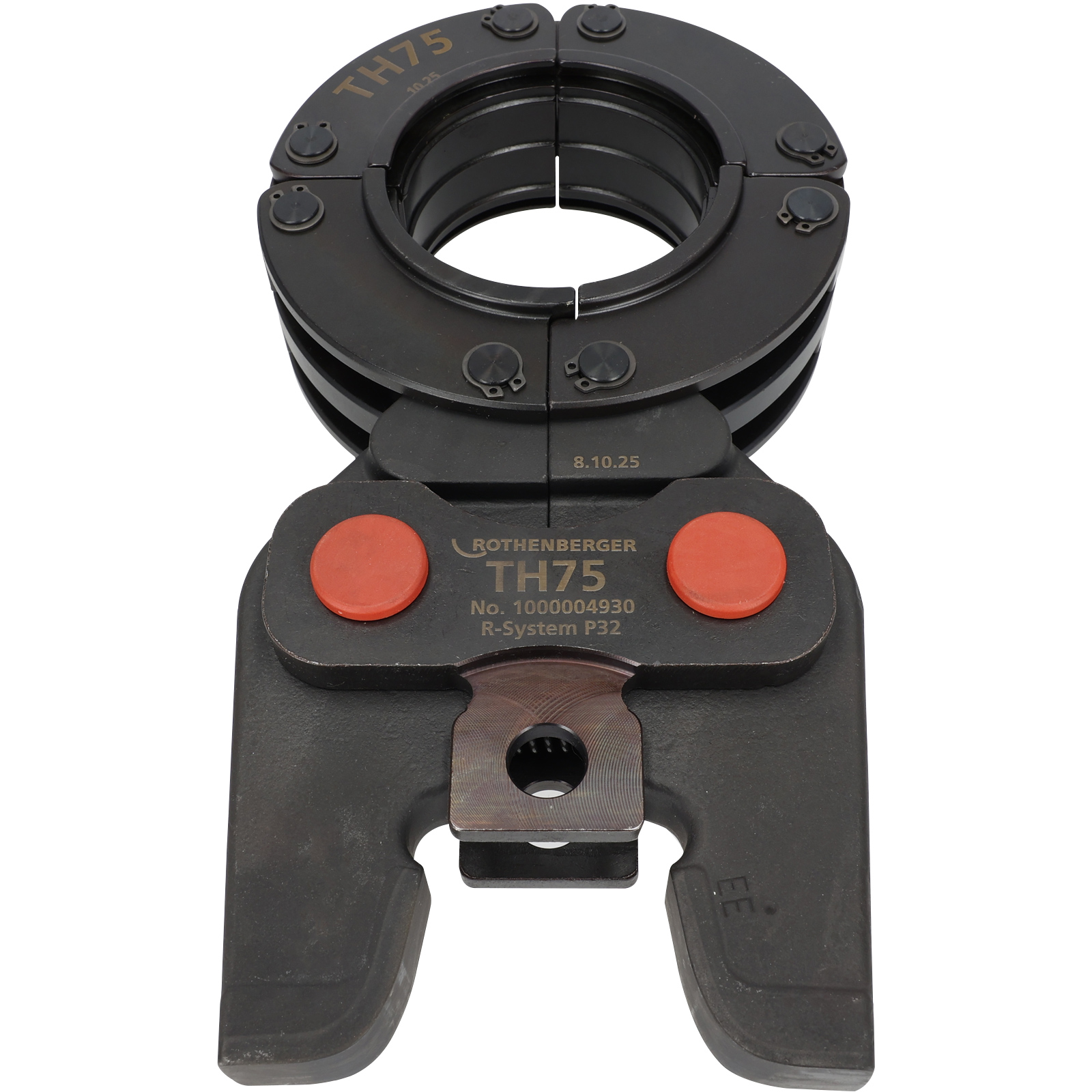 ROTHENBERGER Pressschlinge, TH, 75 mm, mit Zwischenbacke - 1000004930