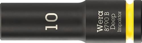 Steckschlüsseleinsatz 8790 B Impaktor Deep 3/8 Zoll 10mm L.63mm WERA