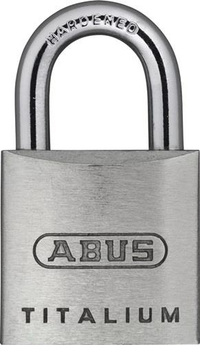 ABUS Zylindervorhangschloss 64TI/20 verschiedenschließend 34 mm - 79458