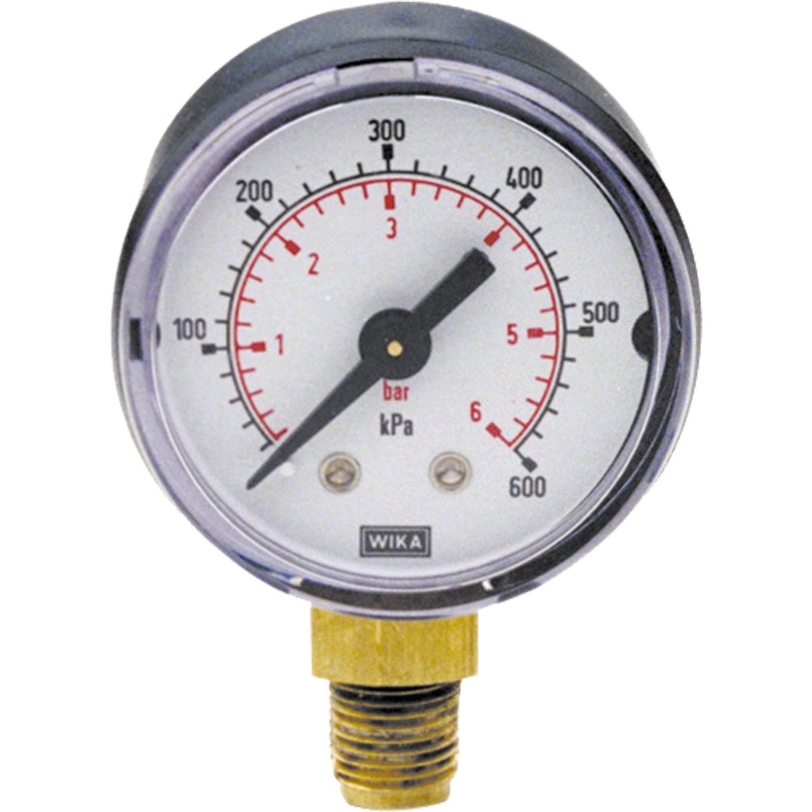 SIEVERT Manometer für Sievert Regler 0-6 bar - 720730