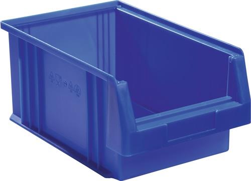 LA-KA-PE Sichtlagerkasten PLK L330 x B213 x H150 mm PP blau - 01550 02 02