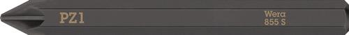 Bit 855 S PZ 1x70mm 1/4 Zoll 855 S PZ 1x70mm L.70mm WERA