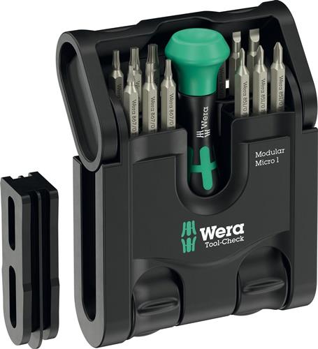 Bitsortiment Tool-Check Modular Micro 1 22-tlg.WERA