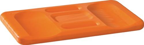 Kniekissen L 440 x B 240 x S 30 mm orange - 36 71 00