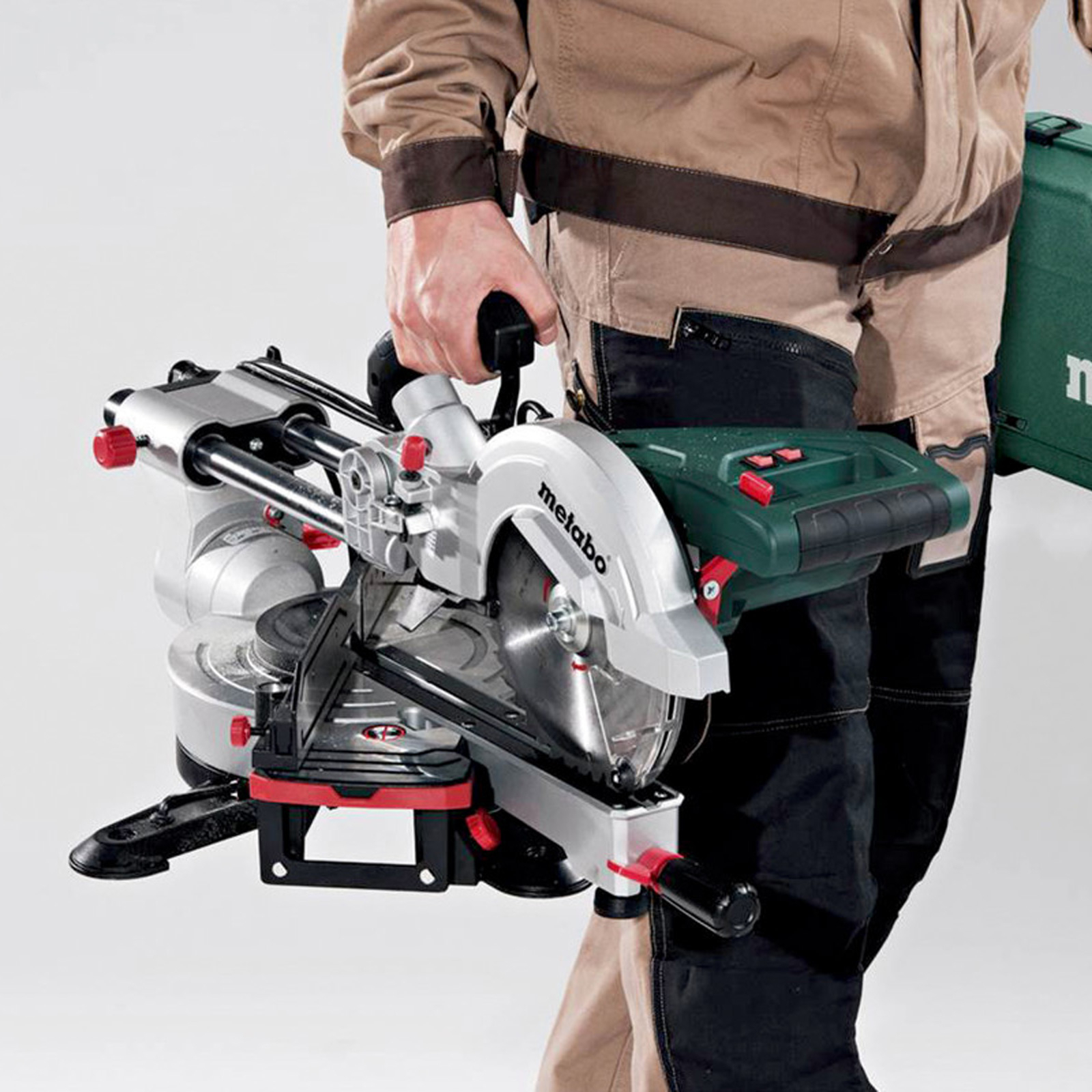 Metabo Kappsäge KGS 254 M 1.450 W / 1.800 W - 602540000