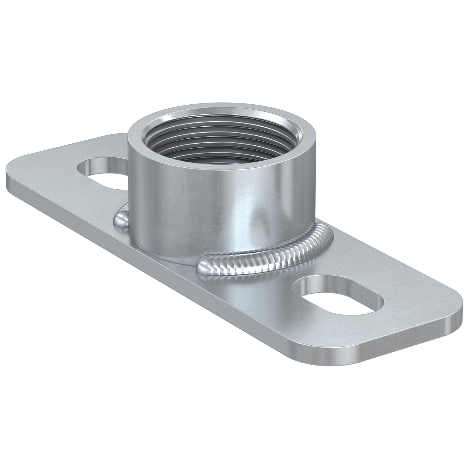 Fischer Grundplatte GPSR 1" - 570930