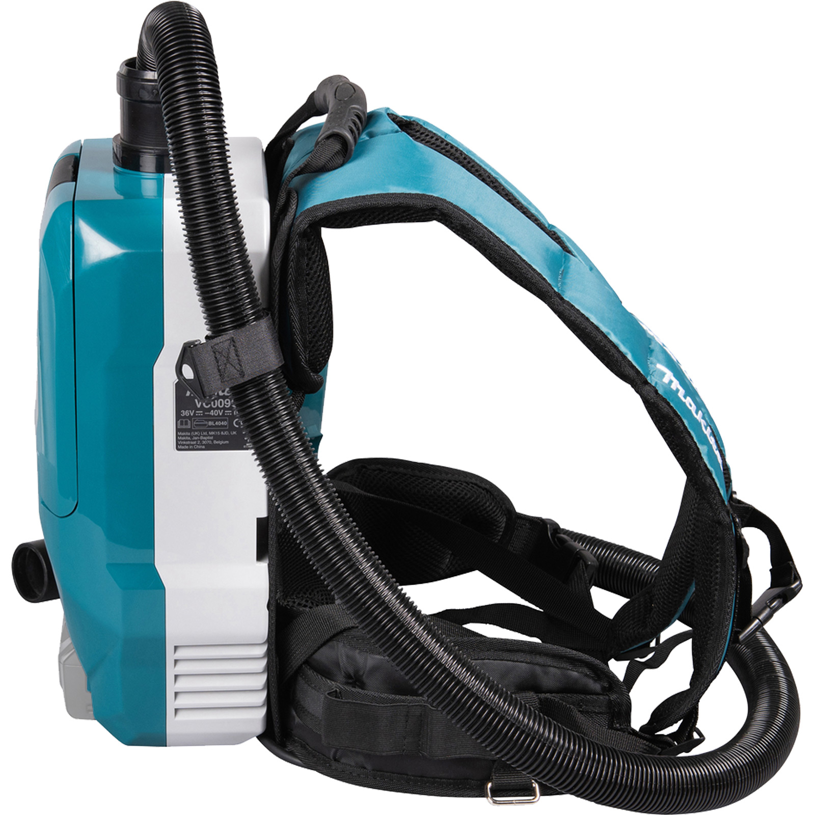 Makita VC009GZ01 Akku-Rucksackstaubsauger 40V max. mit AWS Solo