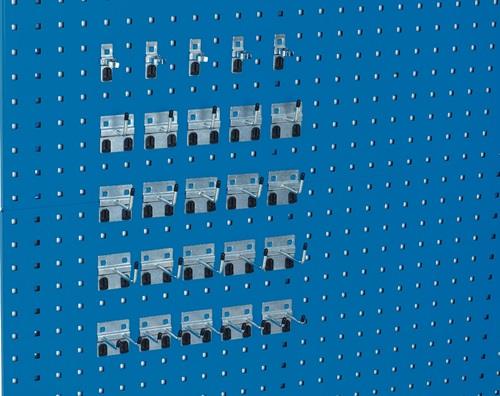 bott Werkzeughaltersortiment 25tlg. verzinkt - 14030101