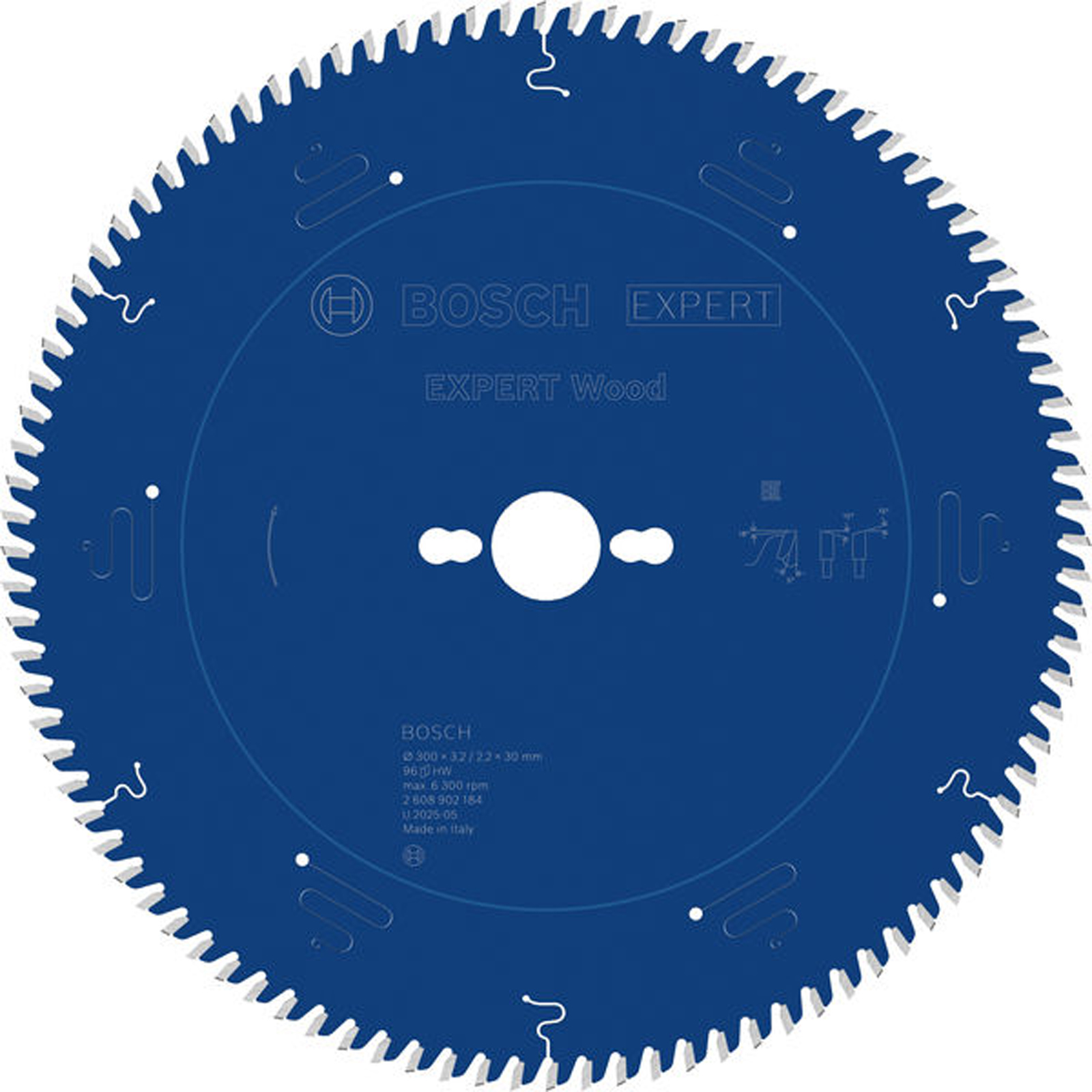 Bosch EXPERT Wood Kreissägeblatt 300x30 mm Z96 - 2608902184