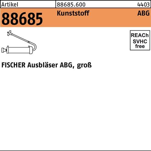 Ausbläser R 88685 AGB groß Ku. 1 Stück FISCHER