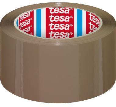 tesa Packband 04195-00001 66mx50mm PP braun