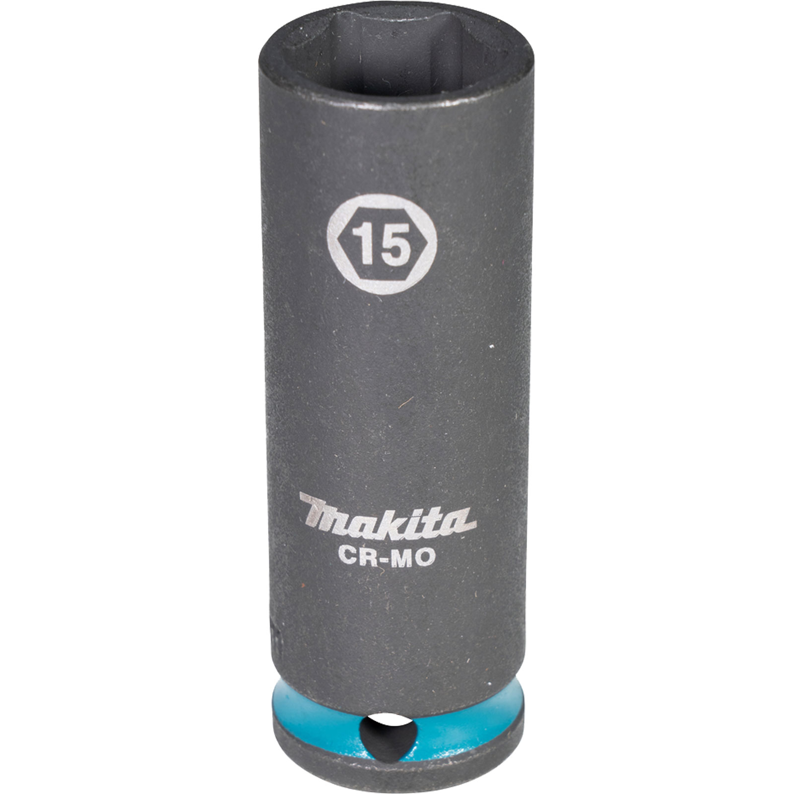 Makita E-16324 Steckschlüssel 3/8" SW15 Impact Black lang