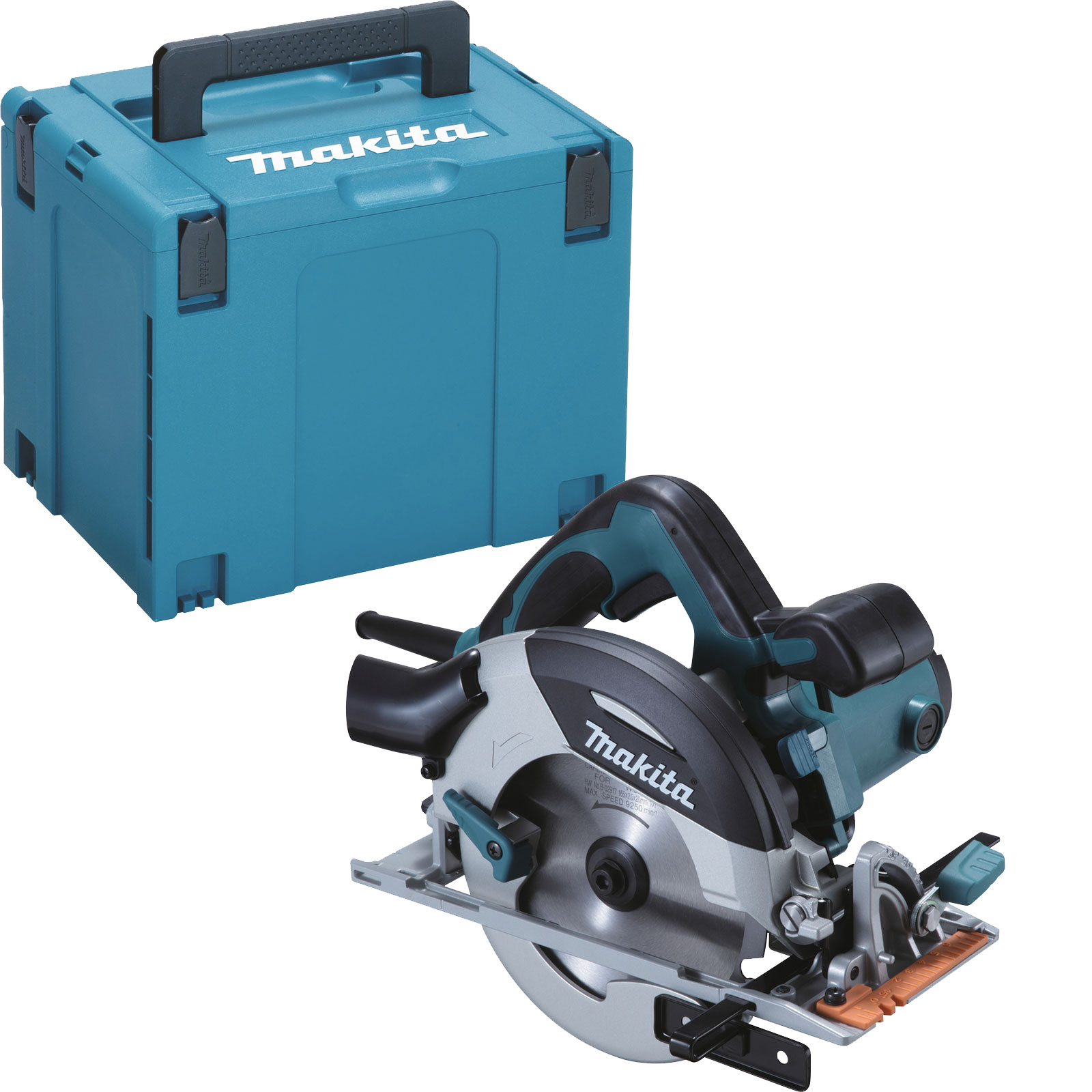 Makita HS6101J1 Handkreissäge 54 mm Ø 165 mm 1.100 W im MAKPAC