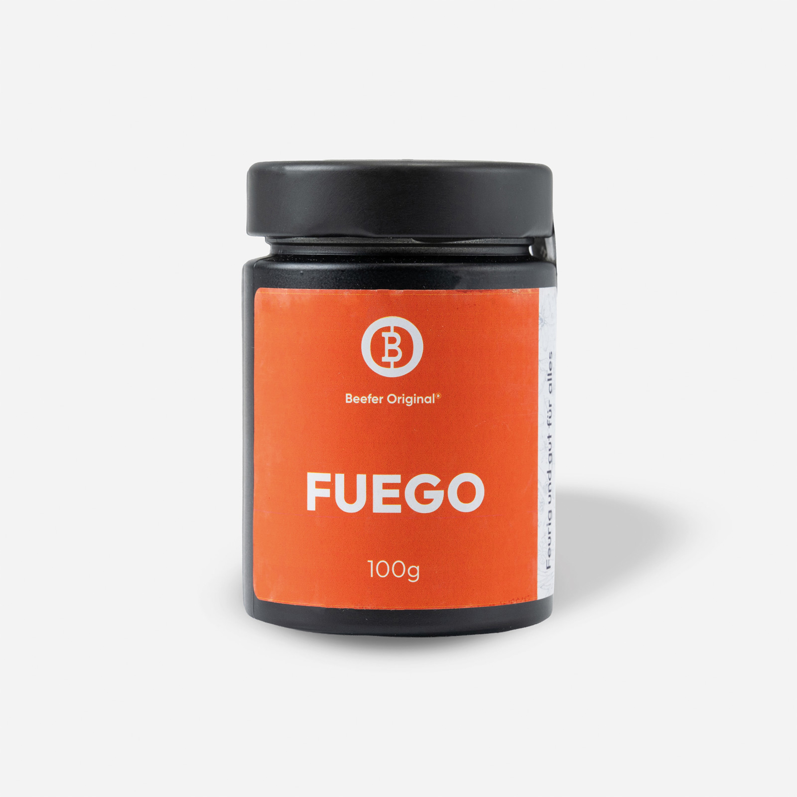 BEEFER FUEGO Gewürzmischung - 10500024