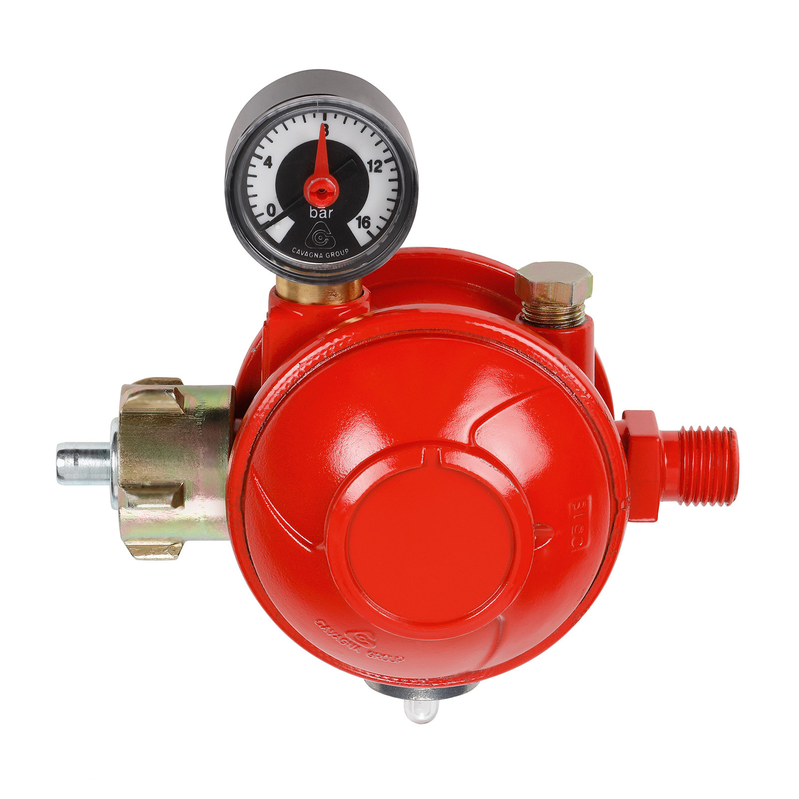 ROTHENBERGER Industrial DOUBLE STAGE Regulator 50mbar (DE) - 1500002743