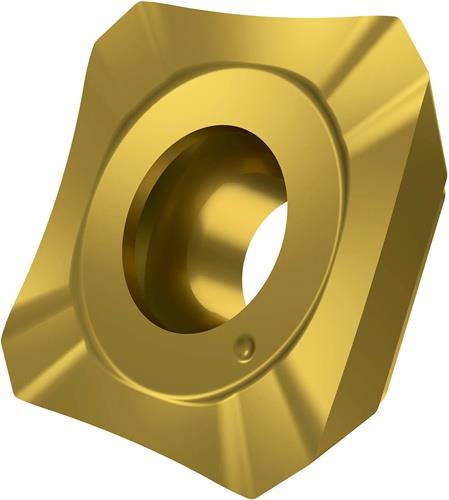 Fräswendeschneidplatte ISO SEET 1204AFEN:M8330 D.5,5mm PVD beschichtet Gold
