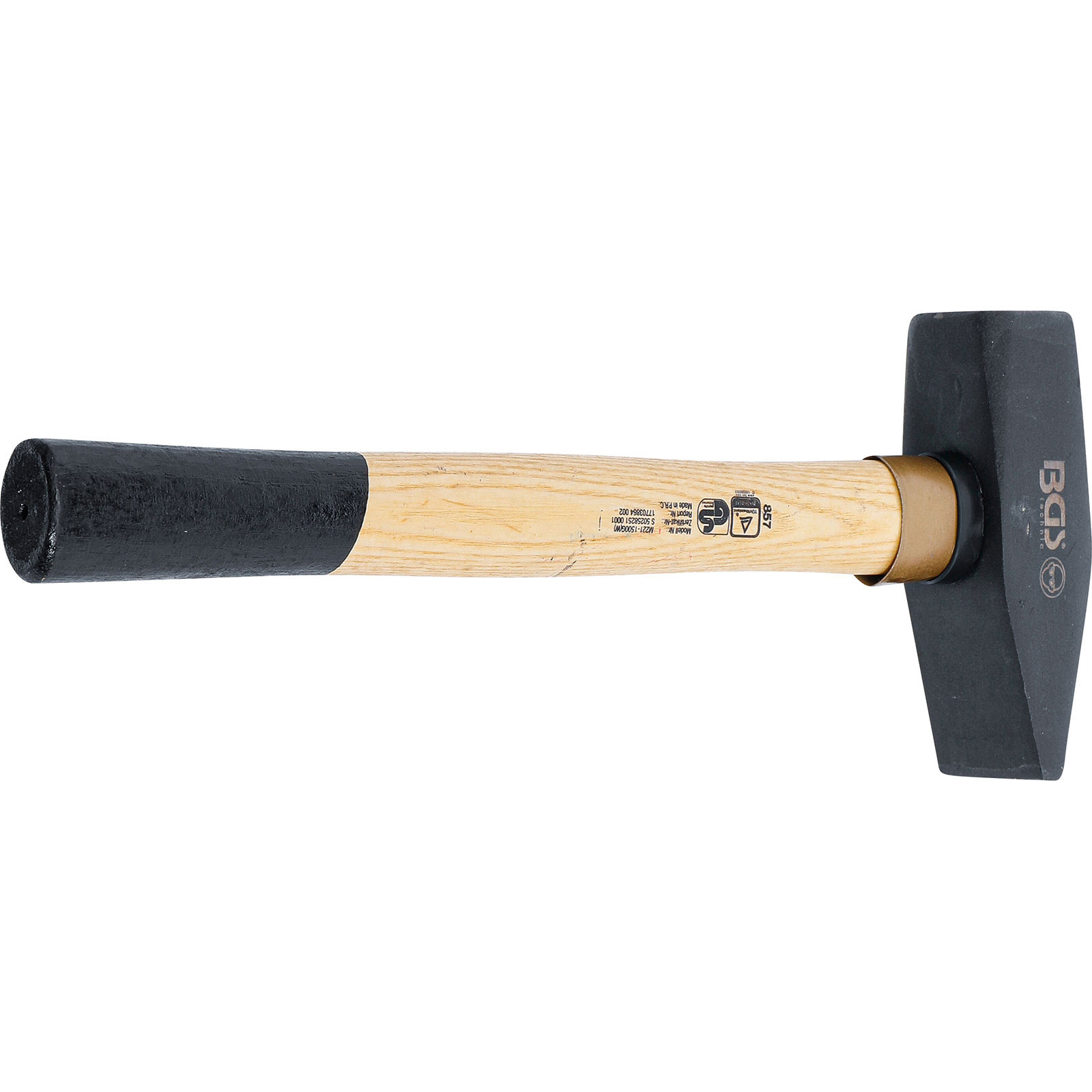 BGS Schlosserhammer Holz-Stiel DIN 1041 1500 g - 857