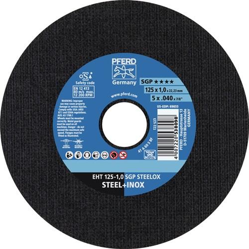 PFERD Trennscheibe SGP STEELOX Ø 230 x 1,9 mm gerade - 61328702