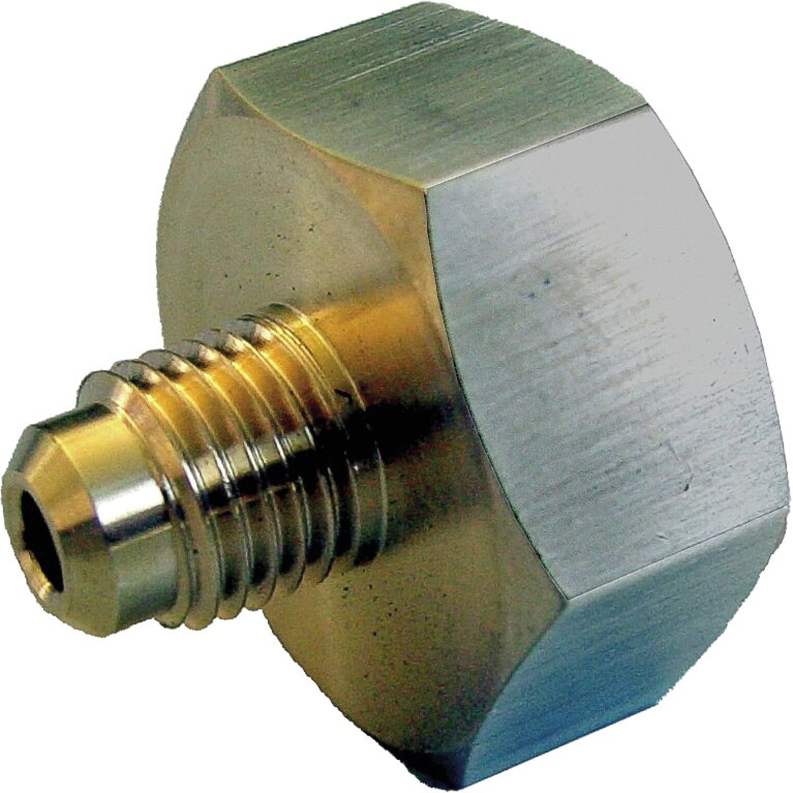 ROTHENBERGER Flaschenadapter, W21,8 Links x1/4"SAE M  - 1500003381