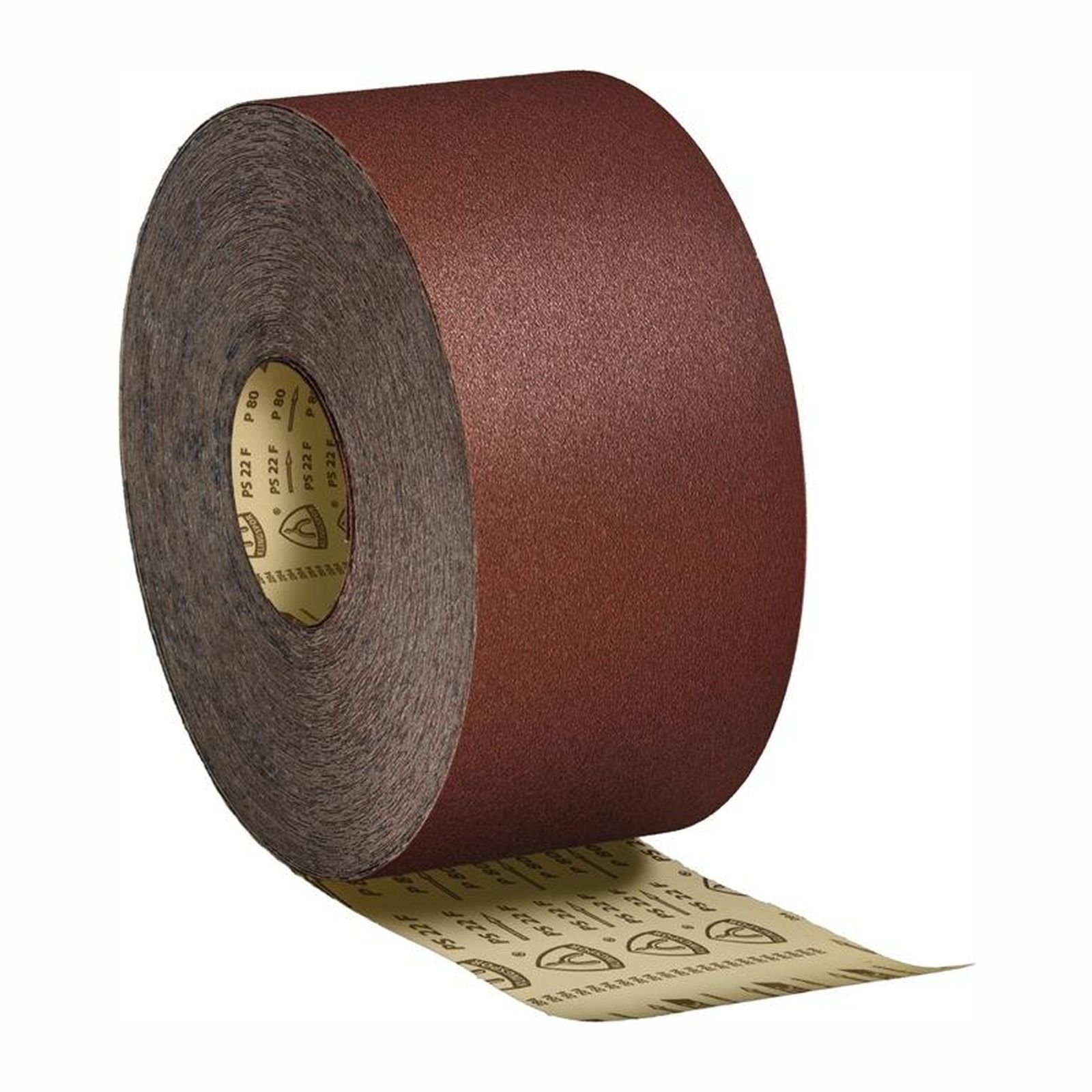 KLINGSPOR Schleifpapierrolle PS 22 F ACT 50 m x 115 mm