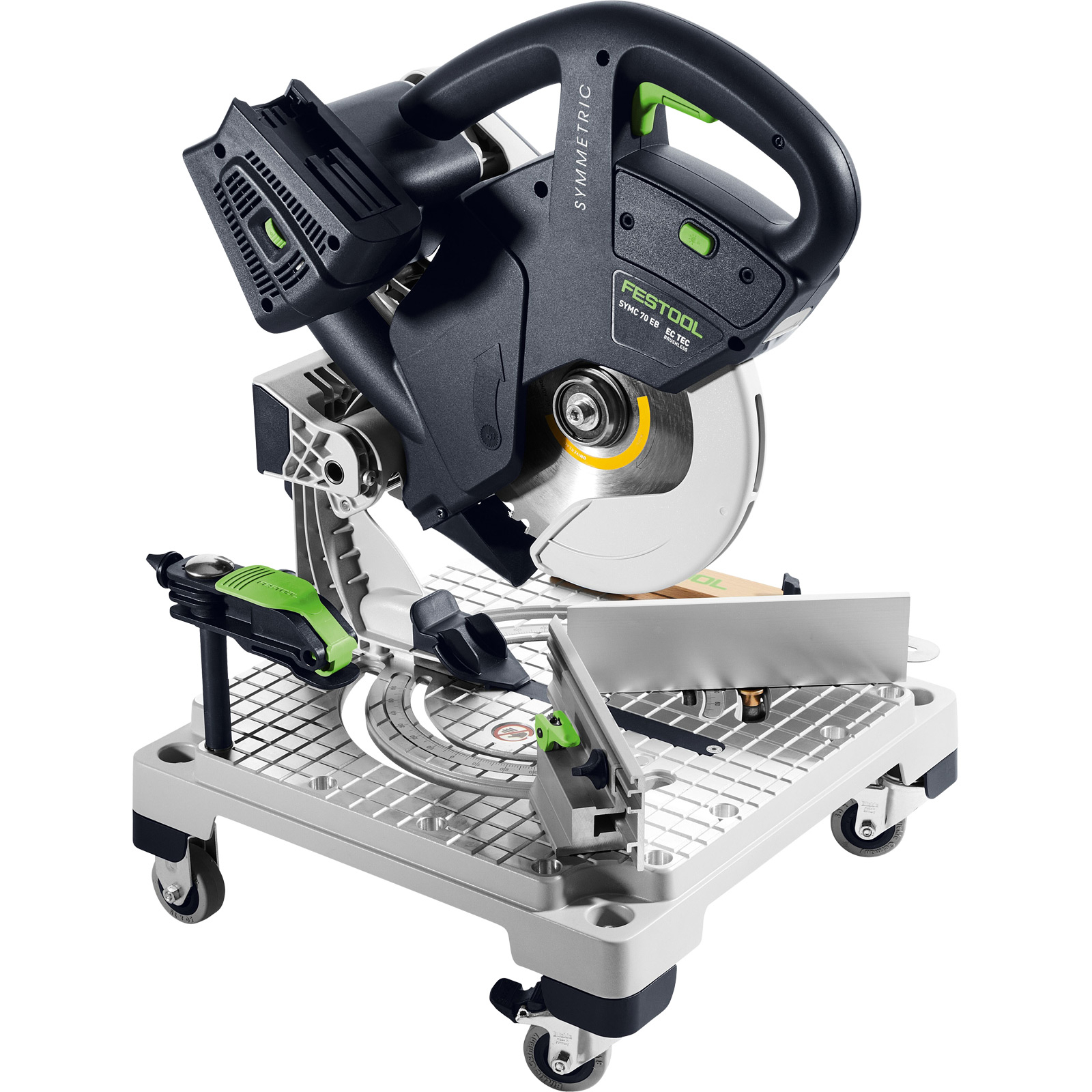 Festool Akku-Leistensäge SYMMETRIC SYMC 70 EB-Basic Solo Master Edition - 578180