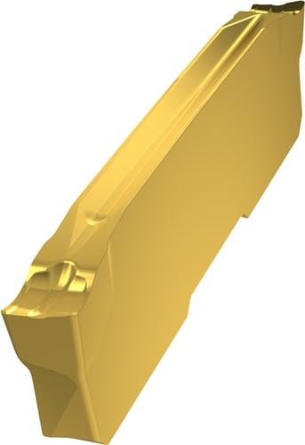 Wendeschneidplatte ISO GL1-D150G015R12-PM:G8330 Breite 1,5mm PVD beschicht. Gold