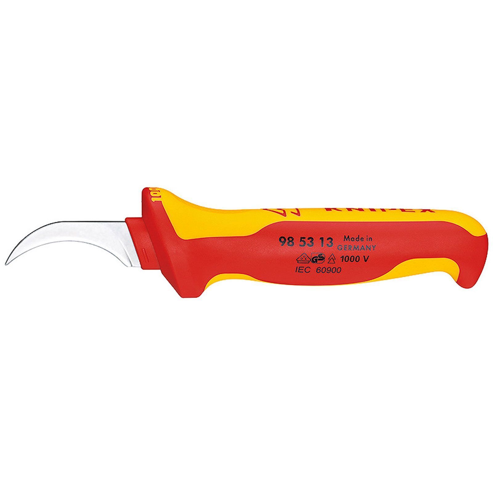 Knipex Abmantelungsmesser 985313 - 98 53 13