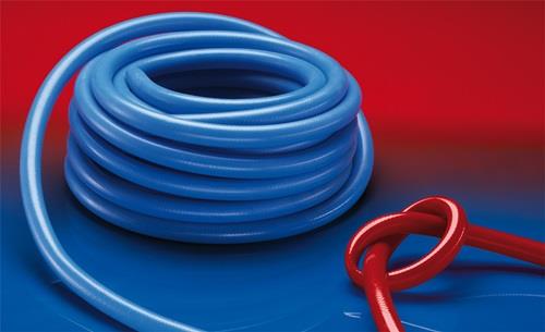 Silikonschlauch ID 4mm AD 9,00mm L.25m Wandst.2,50mm