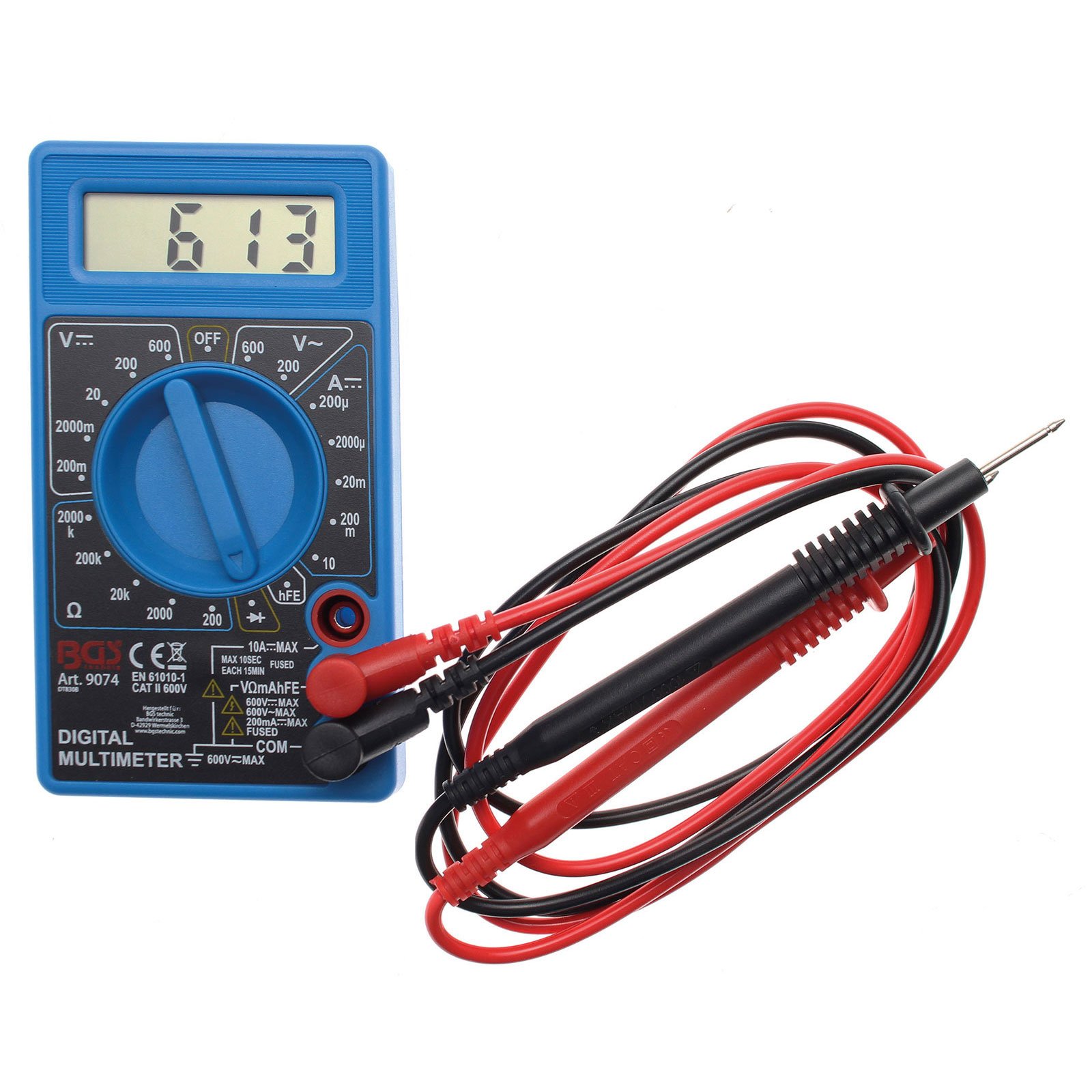 BGS Digital-Multimeter 3 1/2-stellig - 9074